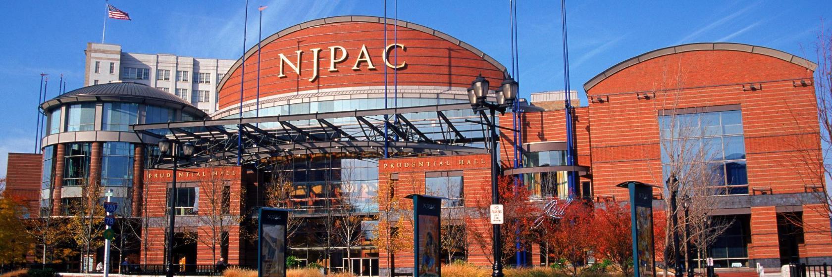 Centre des arts du New Jersey